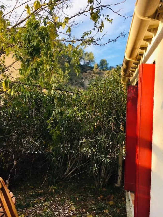 Le Cabanon De Sandrine Villa Barjols 0*,  Frankrig